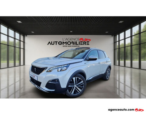 Peugeot 3008 II 2 Bluehdi 180 S&S GT EAT8 + options 2019 occasion Salou&euml;l 80480