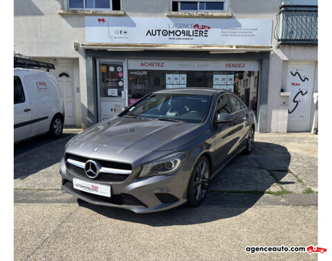 Mercedes Classe CLA 220 CDi 2.1 170 cv 7G-DCT - Sensation - 2&egrave;me main 2014 occasion Saint-Barth&eacute;lemy-d'Anjou 49124