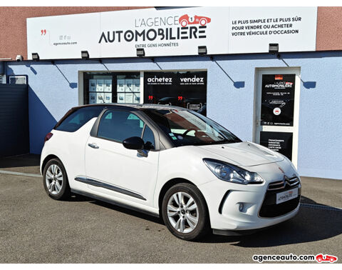 Citroën DS3 1.2 Puretech 110ch SO CHIC DISTRIBUTION A JOUR 2016 occasion Danjoutin 90400