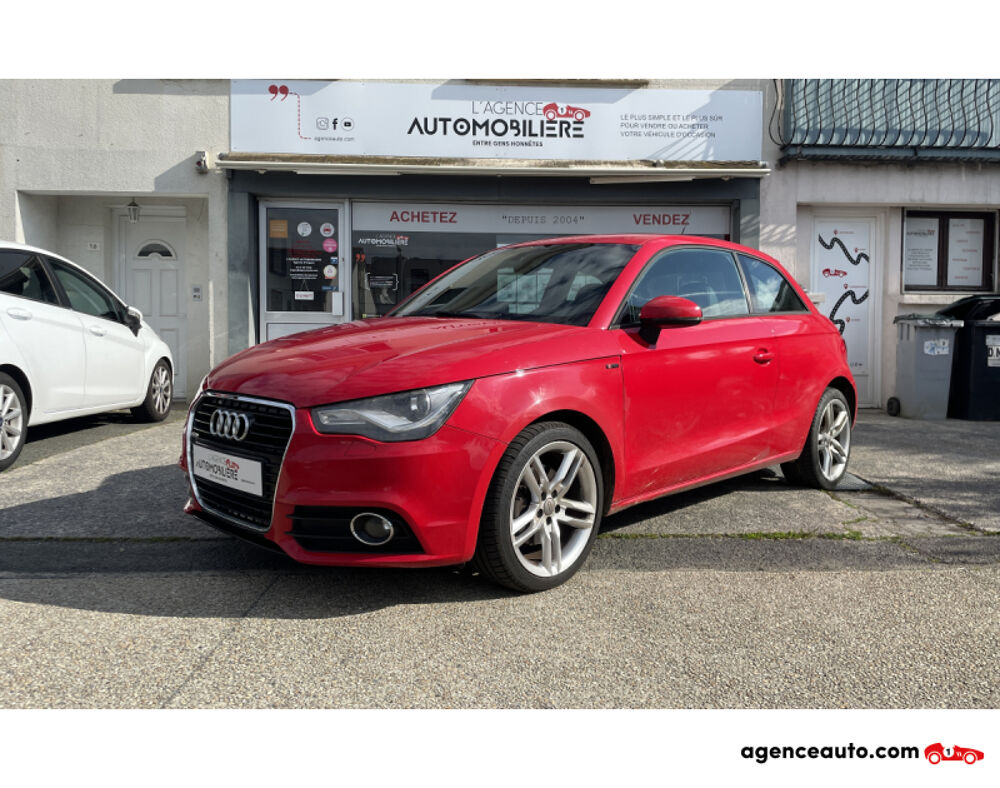 A1 1.6 TDI 105 cv S-Line 2011 occasion 49124 Saint-Barth&eacute;lemy-d'Anjou