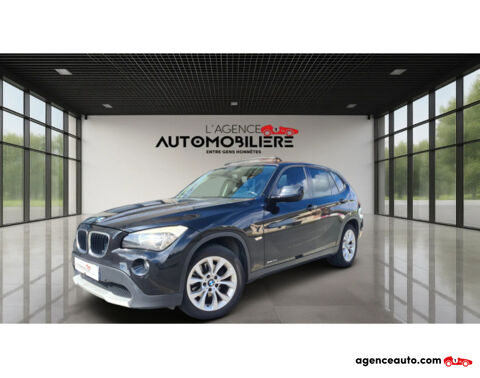 BMW X1 (E84) SDRIVE18D 143 LUXE + toit ouvrant 2010 occasion Salou&euml;l 80480