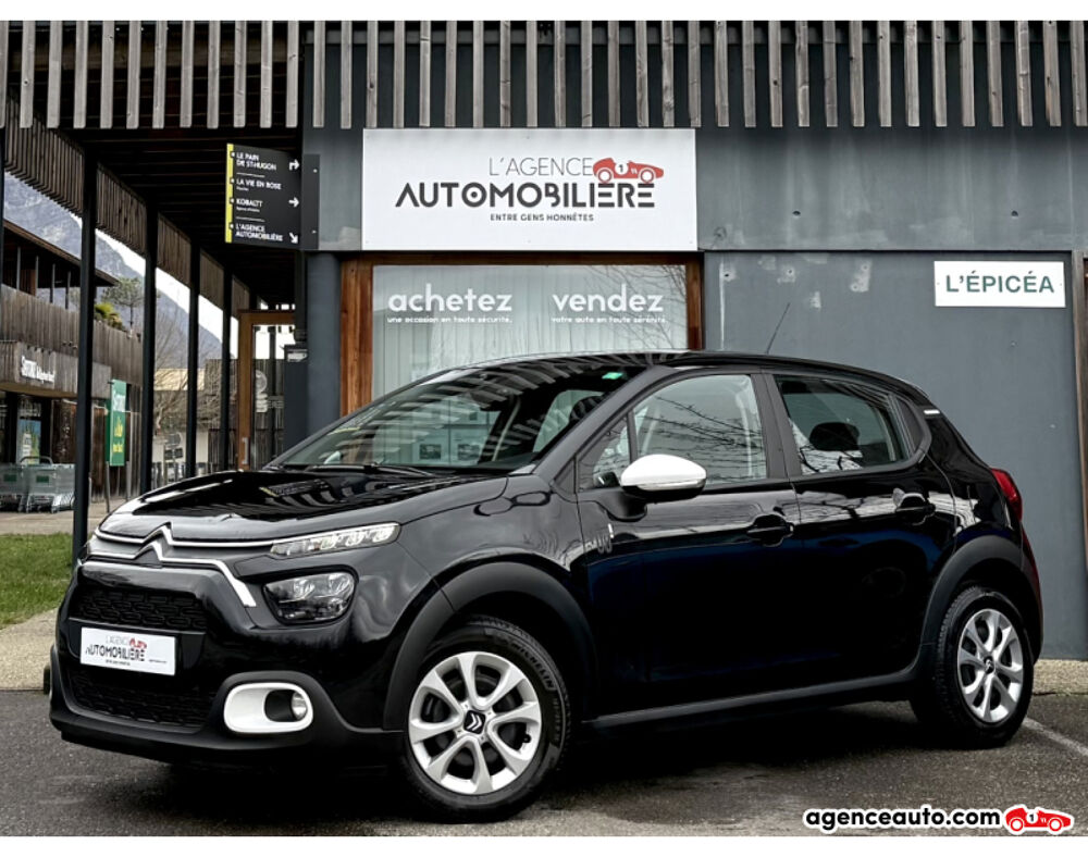 C3 1.2 PureTech 83 You! / 1°Main - Entretien Citroën 2022 occasion 38920 Crolles