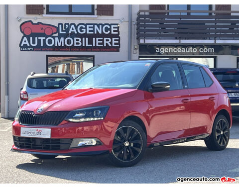 Skoda Fabia 1.4 tdi 90ch MONTE CARLO DSG 2017 occasion Pontarlier 25300