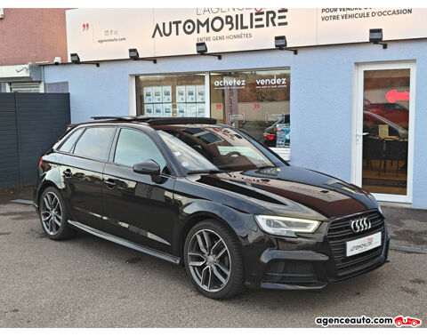 Audi A3 35 TFSI 150ch CoD S line Plus S tronic 7 Euro6d-T 2020 occasion Danjoutin 90400