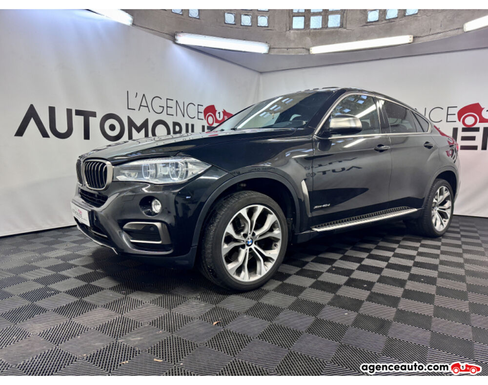 X6 XDRIVE40D 313 LOUNGE PLUS BVA8 2015 occasion 14100 Lisieux