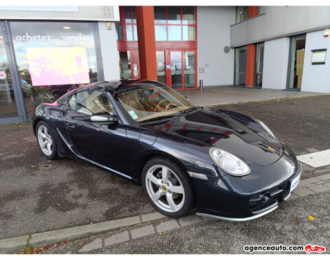 Porsche Cayman 987 2.7 245 cv Pack SPORT/AUDIO 2006 occasion Mulhouse 68200