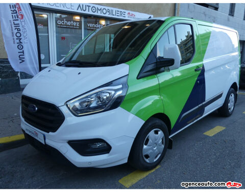 Ford Transit Custom (2) FOURGON 2.0 ECOBLU...L1H1 LIMITED 2018 occasion Marseille 13007