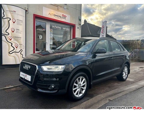 Audi Q3 2.0 TDI 140 ch AMBIENTE Attache Remorque Amovible 2014 occasion Sainte-Marguerite 88100