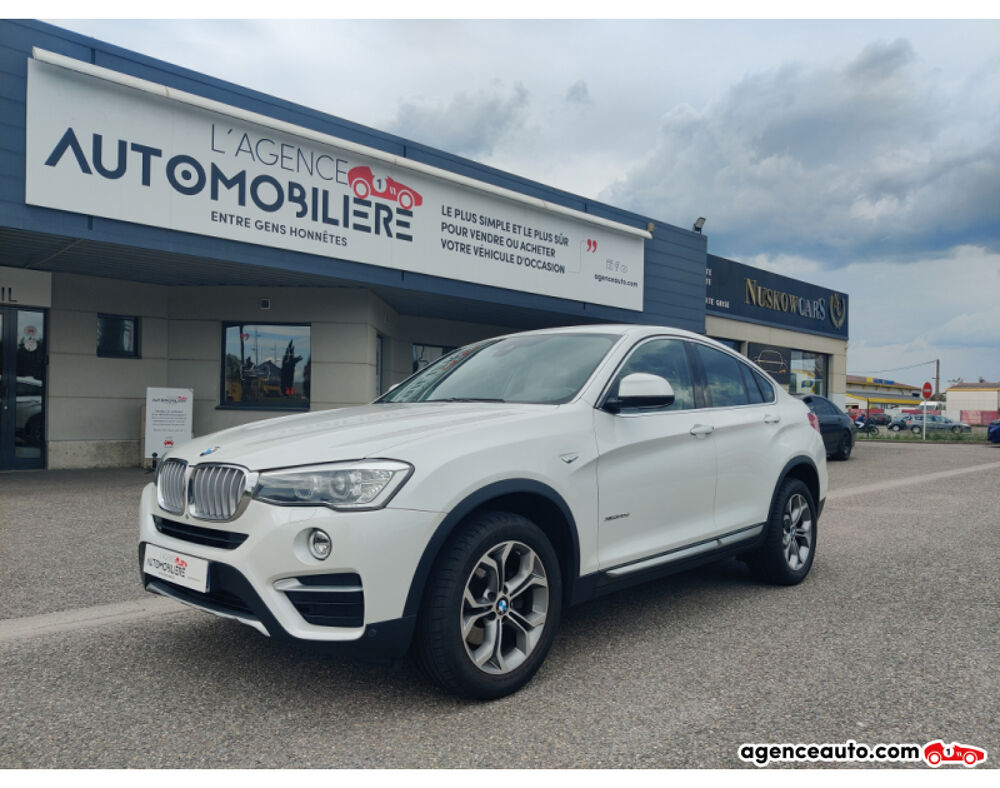 X4 30D XDrive 258 ch X-LINE 2015 occasion 68390 Sausheim