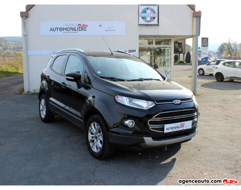 Ford Ecosport 1.0 EcoBoost 125 CH Titanium 2018 occasion Vesoul 70000