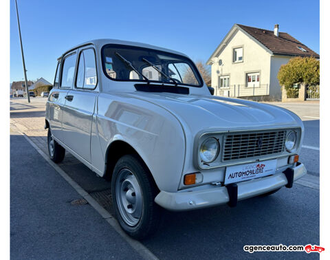 R4 0.9 29 cv Restauration complète 1985 occasion 88100 Sainte-Marguerite