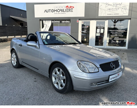 Mercedes SLK (R170) 230 Kompressor 2.3 i 193 ch BVM5 - CUIR ROUGE 1999 occasion Audincourt 25400