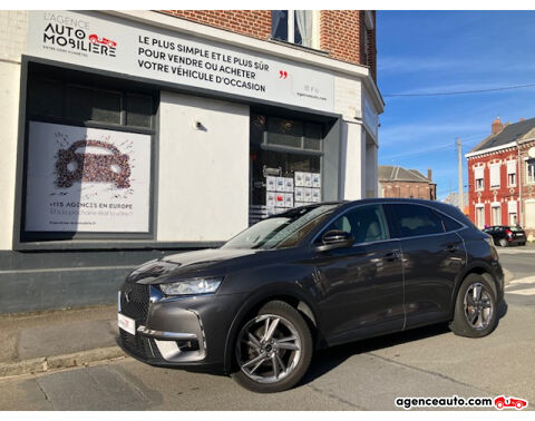 Citro&euml;n DS7 2.0 BLUEHDI 180 SO CHIC EAT8 GARANTIE 12 MOIS 2020 occasion Cambrai 59400