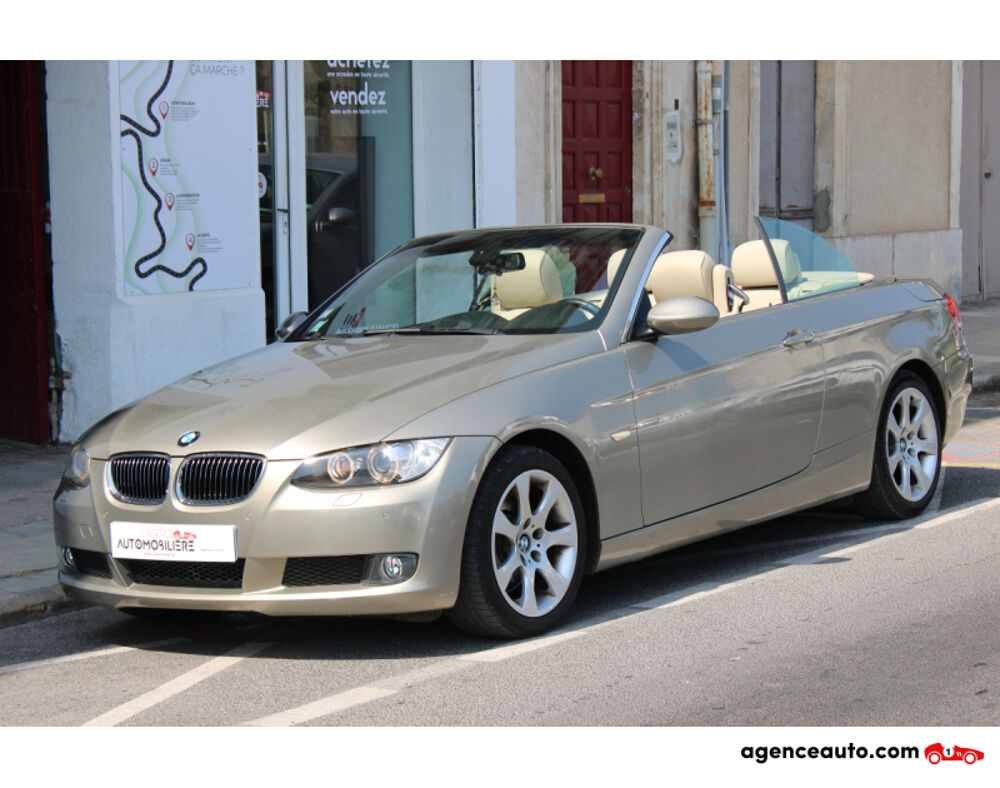 S&eacute;rie 3 CABRIOLET 3.0 325 I 220 BVA ( Si&egrave;ges chauffants, Radar Av-Ar 2007 occasion 34200 S&egrave;te