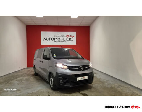 Opel Vivaro FOURGON 6 PLACES 2.0 D 122CH L2 PACK BUSINESS BVA8 + ATTELAG 2021 occasion Chambray-l&egrave;s-Tours 37170