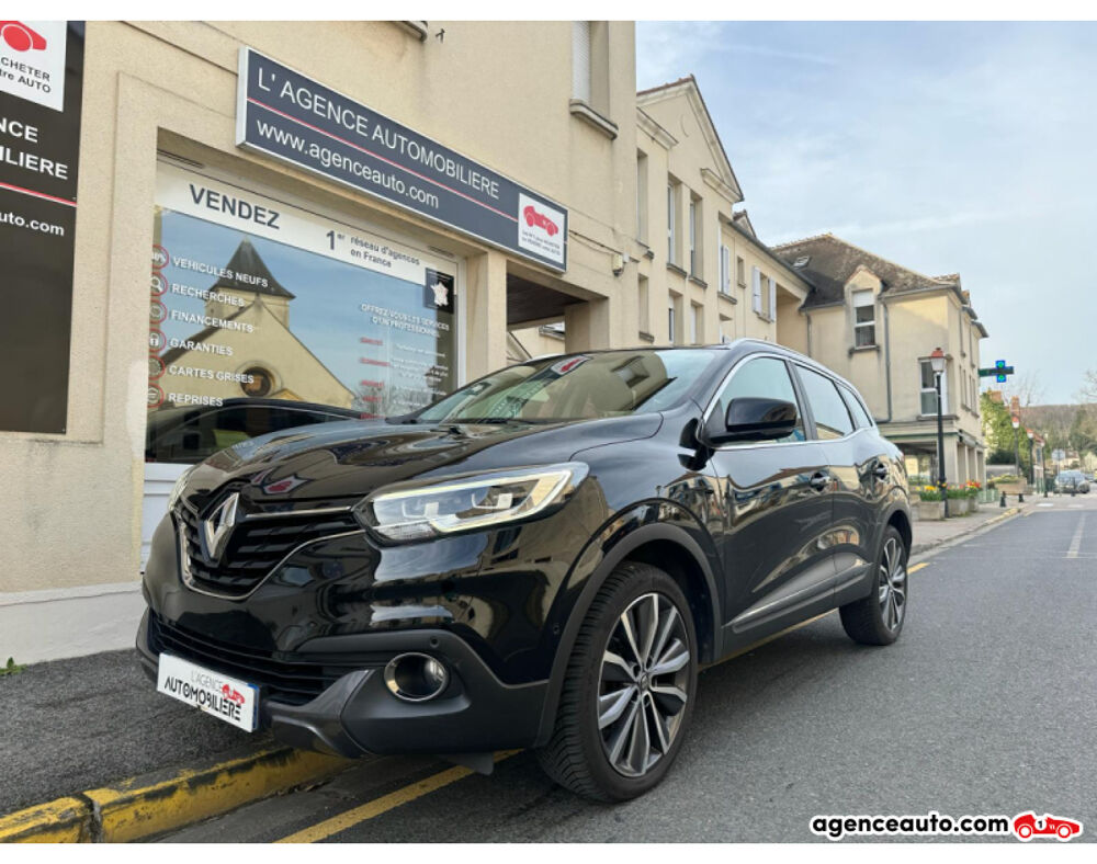 Kadjar 1.5 DCI 110cv INTENS 2018 occasion 95560 Baillet-en-France