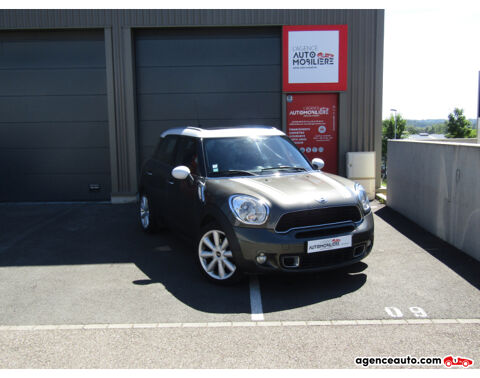 Mini Countryman COOPER SD 143ch Pack Red Hot Chili II ALL4 bvm6. 2013 occasion Limas 69400