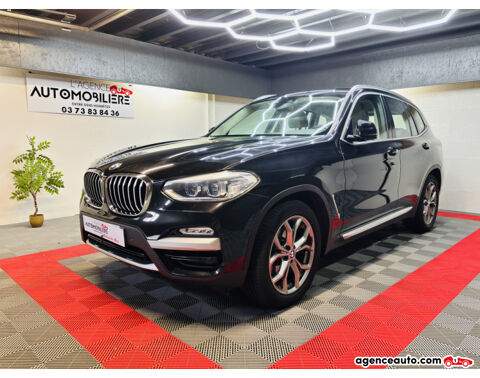 BMW X3 (G01) XDRIVE20DA 190 cv XLINE 2018 occasion Montceau-les-Mines 71300