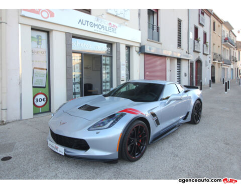 Chevrolet Corvette C7 GRAND-SPORT BOITE AUTO COLORIS BLUE- STERLING 2017 occasion Agde 34300
