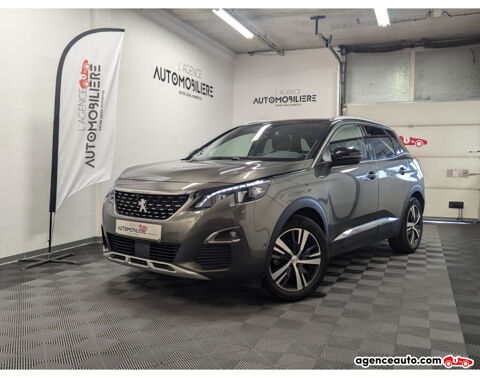 Peugeot 3008 II 1.2 PURETECH 130 S&S GT LINE 2017 occasion Cergy 95800