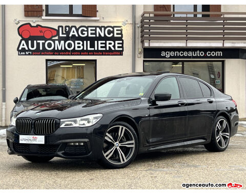 BMW Série 7 740d X-Drive 320ch M SPORT 2018 occasion Pontarlier 25300
