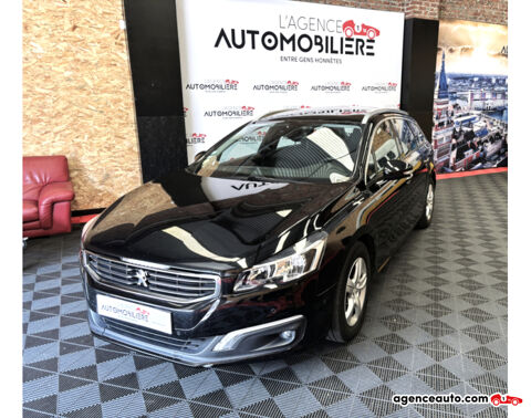 Peugeot 508 sw 1.6 hdi 120 ch Bva eat6 Active Distribut