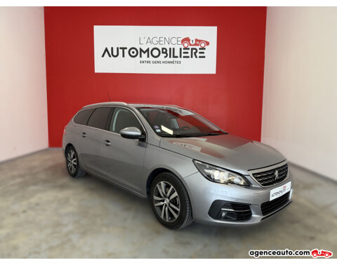 Peugeot 308 SW 1.2 PURETECH 130 ALLURE EAT8 + DISTRI NEUVE 2019 occasion Chambray-lès-Tours 37170