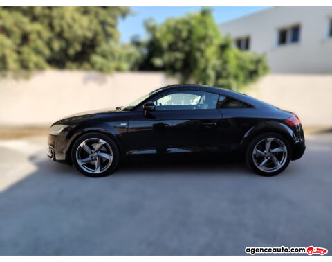 TT COUPE 2.0 TFSI 210 QUARO S-TRONIC BVA 2010 occasion 34160 Castries