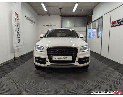 Q5 II 2.0 TDI S LINE QUATTRO S TRONIC 7 + ATTELAGE 2017 occasion 95800 Cergy