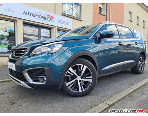 Peugeot 5008 II 1.5 BLUEHDI 130 S&S ALLURE BUSINESS EAT8 2019 occasion Salouël 80480