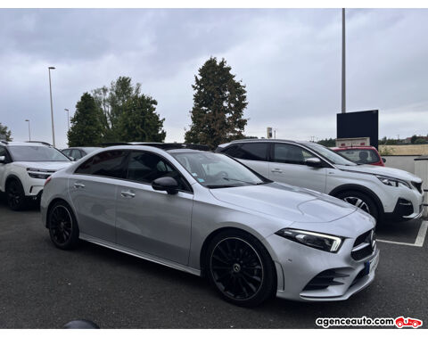 Mercedes Classe A MERCEDES CLASSE A BERLINE IV 200 AMG LINE 7G-DCT 2019 occasion Saint-Jean-de-Braye 45800