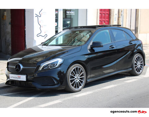 Mercedes Classe A 1.5 180 D 110 WHITE ART EDITION 7G-DCT BVA ( Toit ouvrant, R 2018 occasion Sète 34200