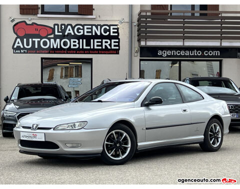 Peugeot 406 Coupe 3.0 V6 210ch PACK BVA 61000 kms 2003 occasion Pontarlier 25300