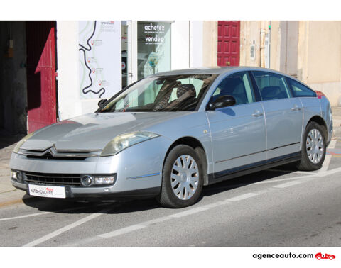 Citro&euml;n C6 HDI 173 FAP LIGNAGE ( Attelage, Distribution chang&eacute;e, Radar 2007 occasion S&egrave;te 34200
