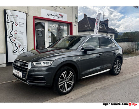 Audi Q5 II 2.0 TDI 16V Quattro S-Tronic7 190 ch S-LINE 2019 occasion Sainte-Marguerite 88100