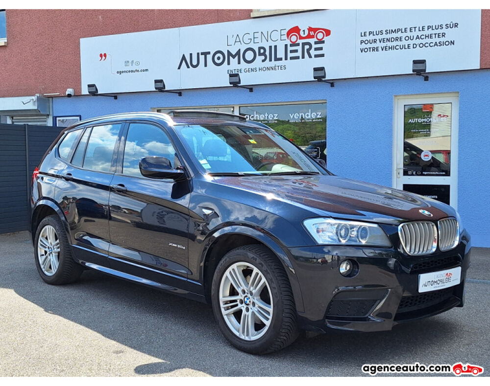 X3 xDrive 30dA 258 cv Sport Design 2012 occasion 90400 Danjoutin