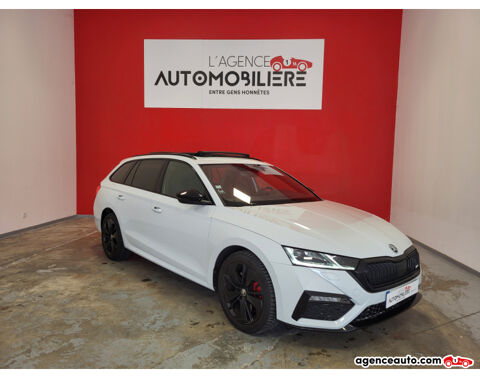 Skoda Octavia OCTAVIA COMBI RS 1.4 TSI 245 PHEV DSG6e + TOIT OUVRANT 2021 occasion Chambray-l&egrave;s-Tours 37170