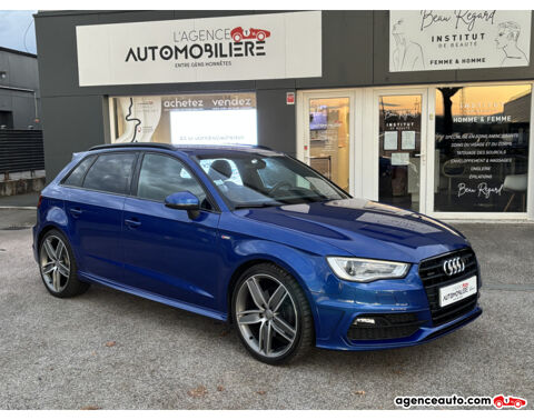 Audi A3 III 1.8 TFSI 180 ch QUATTRO S LINE S TRONIC 6 2016 occasion Audincourt 25400