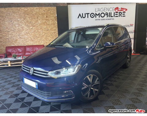 Volkswagen Touran 2 LITRES TDI 150 CH STYLE DSG7 7 Places 2023 occasion Dunkerque 59640