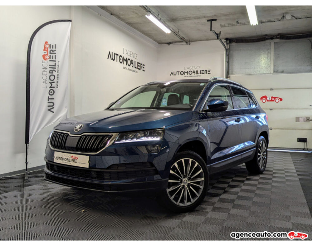 Karoq 1.5 TSI 150 ACT STYLE DSG7 + SI&Egrave;GE &Eacute;LECTRIQUE &Agrave; M&Eacute;MOIRE 2020 occasion 95800 Cergy
