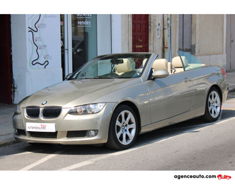 BMW S&eacute;rie 3 CABRIOLET 3.0 325 I 220 BVA ( Si&egrave;ges chauffants, Radar Av-Ar 2007 occasion S&egrave;te 34200