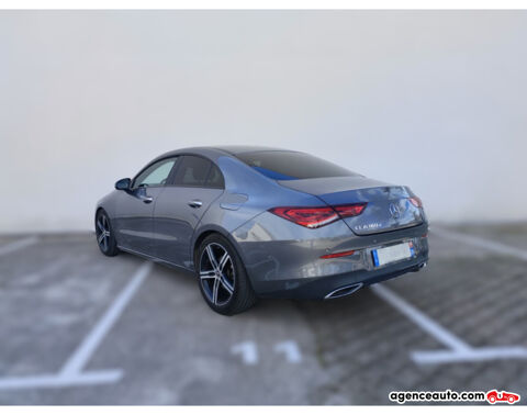 Classe CLA 180d PROGRESSIVE LINE – BVA – 2019 – SUIVI MERCEDES GARANTIE 2019 occasion 34160 Castries