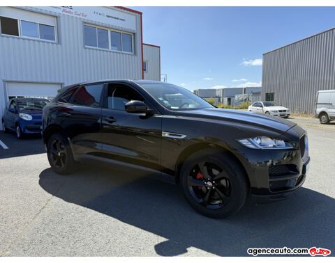 F-PACE 2.0L DIESEL 180CH PURE AWD | GARANTIE 12 MOIS 2017 occasion 44860 Pont-Saint-Martin