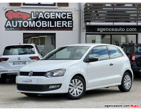 Volkswagen Polo 1.2 60 BVM 3P ORG FRANCE 2&egrave;me main 2011 occasion Pontarlier 25300