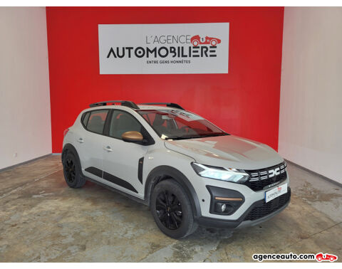 Dacia Sandero STEPWAY 1.0 ECO-G 100 EXTREME + ATTELAGE + CARPLAY 2024 occasion Chambray-l&egrave;s-Tours 37170
