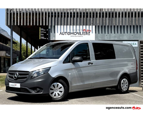 Mercedes Vito 114 CDi 136ch Mixto Long 7G-Tronic / 1°Main 2016 occasion Crolles 38920