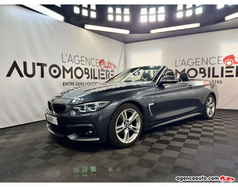 Série 4 CABRIOLET 2.0 420i 184 M-SPORT BVA 2018 occasion 14100 Lisieux