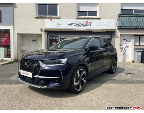 Citro&euml;n DS7 2.0 BlueHDi 180cv EAT 8 RIVOLI - Toit ouvrant - Suivi Citro&euml; 2018 occasion Saint-Barth&eacute;lemy-d'Anjou 49124