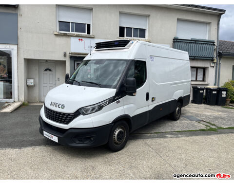 Iveco Daily VI Fourgon Frigo Phase 3 35S18 3.0 DnHi-Matic 180 cv Boîte a 2021 occasion Saint-Barthélemy-d'Anjou 49124