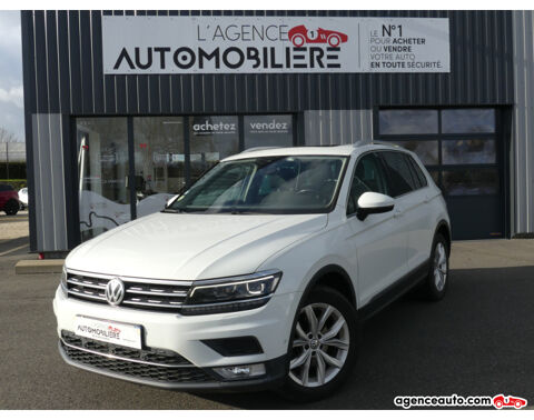 Volkswagen Tiguan 150CV CARAT DSG7 2017 occasion Nonant 14400